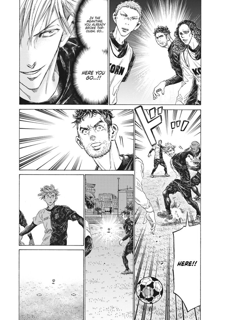 Ao Ashi, Chapter 317 image 13